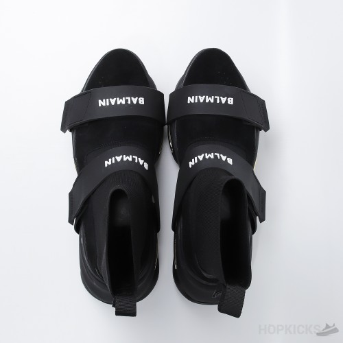 Balmain B-Bold Sneakers High Straps (Dot Perfect)