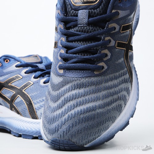 ASICS Gel Nimbus 22 Blue Black (Premium Batch) (Slight Defect)