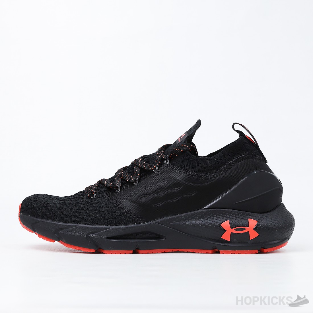 shoes Under Armour Hovr Rise 2 LUX - Black/White - women´s