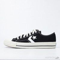 Converse Star Player 76 Black (orange Plus Batch)