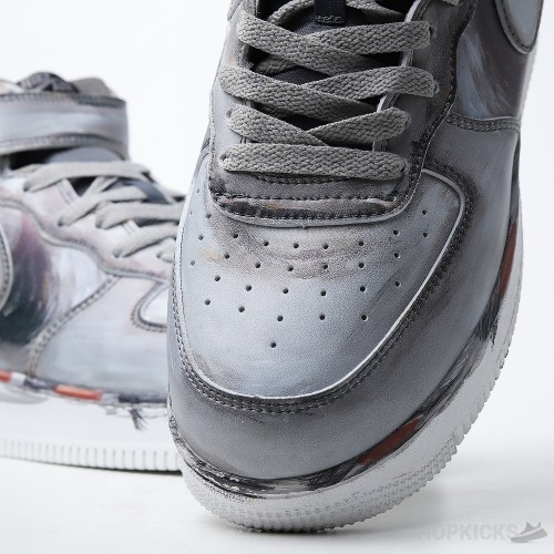Nike Air Force 1 Low '07 Graffiti Grey (Premium Plus Batch)