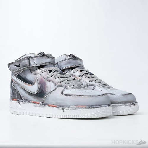 Nike Air Force 1 Low '07 Graffiti Grey (Premium Plus Batch)