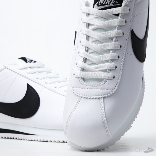 Nike Cortez White Black (Premium Batch)