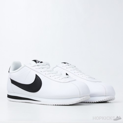 Nike Cortez White Black (Premium Batch)