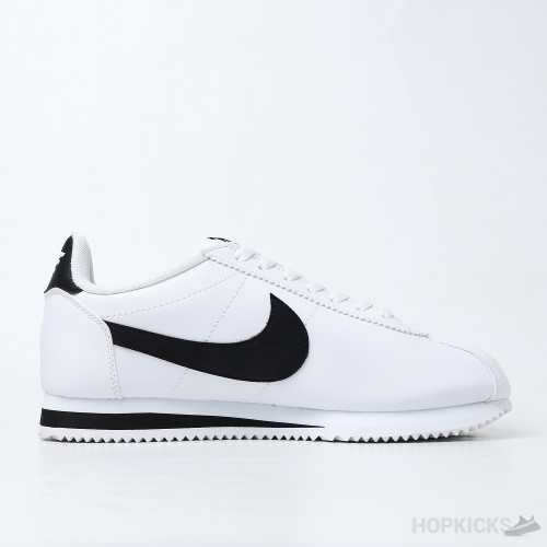 Nike Cortez White Black (Premium Batch)