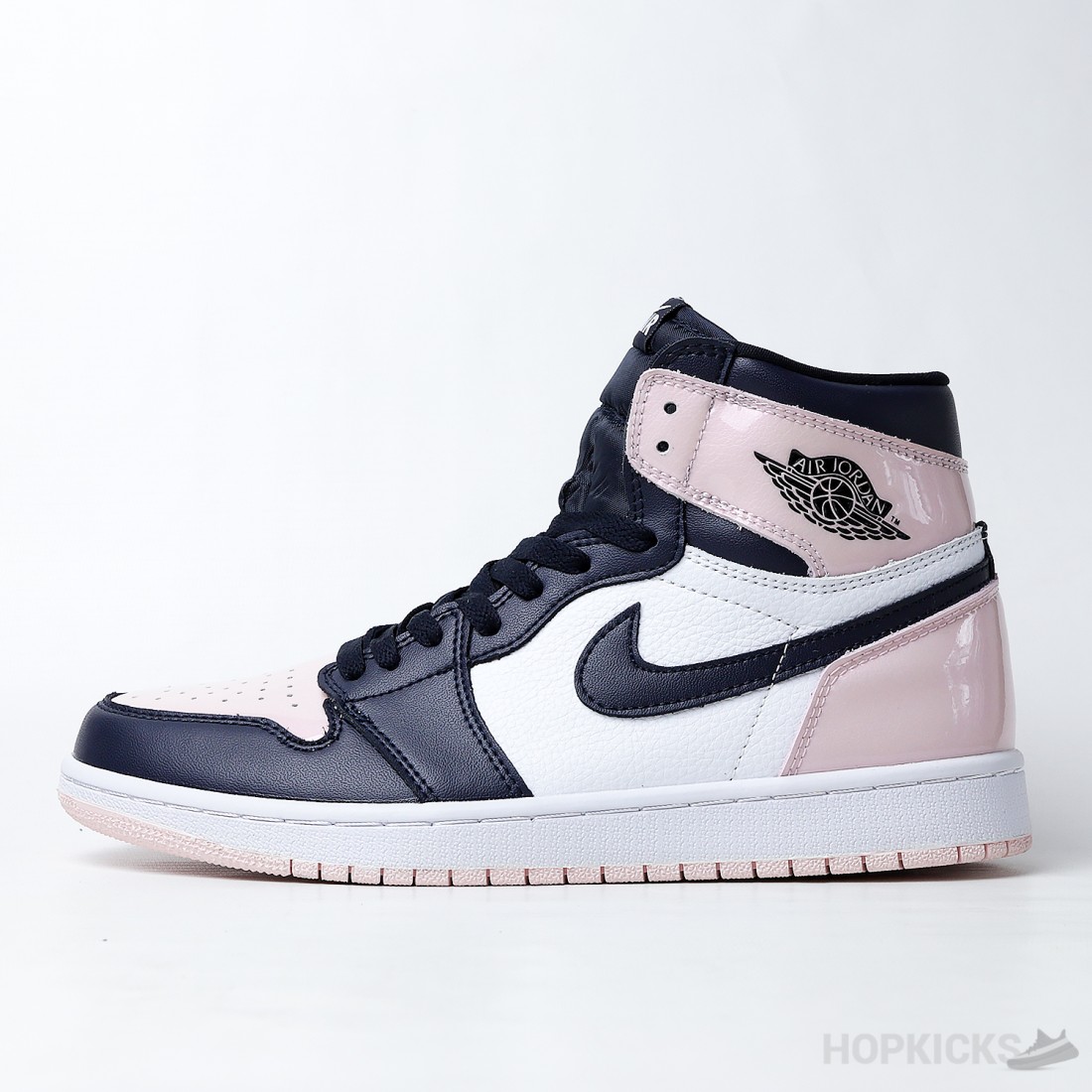 Air Jordan 1 Retro High Black Crimson Tint (Premium Plus Batch)