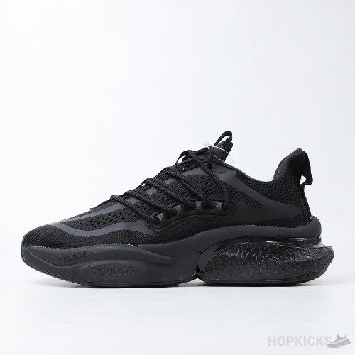 Adidas females Alphaboost v1 loja Black (Premium Plus)