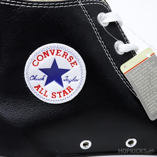 Chuck Taylor All-Star Tumbled Leather High Top Velvet Brown/White/Black (Premium Plus)