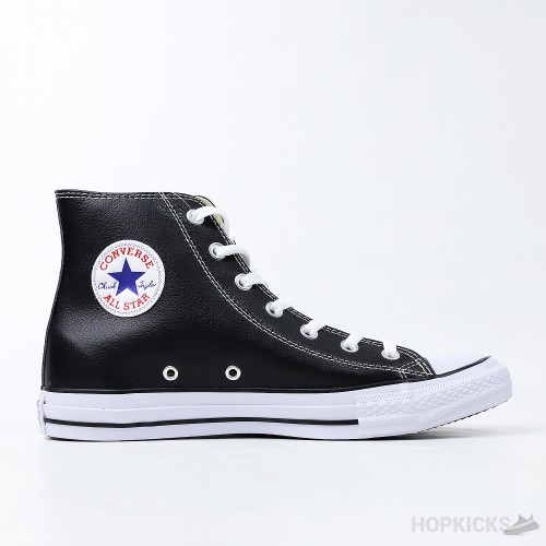 Chuck Taylor All-Star Tumbled Leather High Top Velvet Brown/White/Black (Premium Plus)