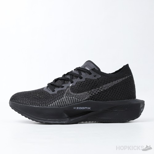 Nike ZoomX Vaporfly Next% 3 Triple Black Noir (nike air gray and bronze blue crab price list)