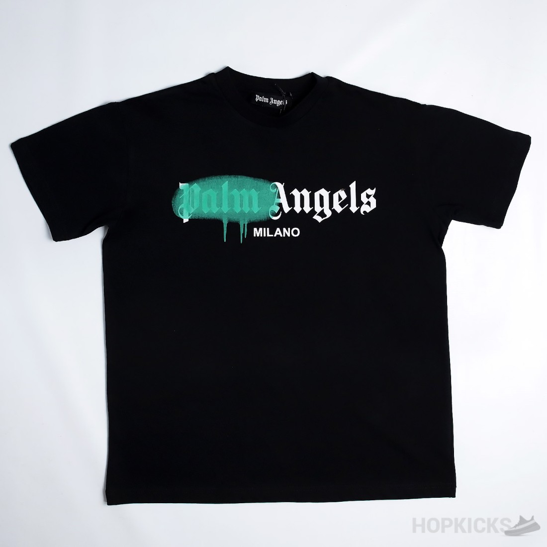 Level semi-transparent T-shirt - PALM ANGELS Milano Spray T - Shirt