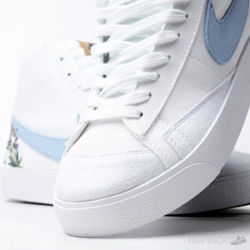 Nike Blazer Mid 77 "White Indigo"