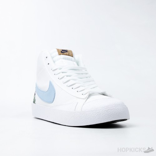 Nike Blazer Mid 77 "White Indigo"