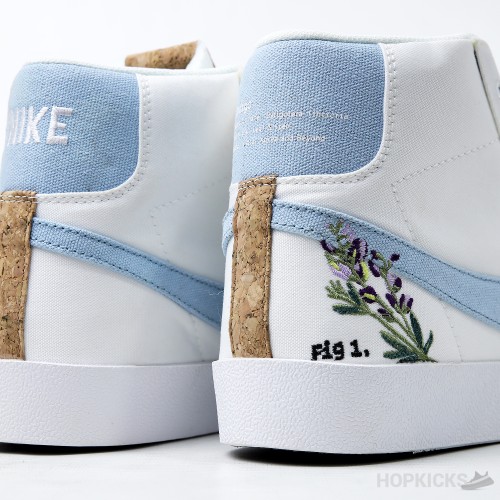 Nike Blazer Mid 77 "White Indigo"