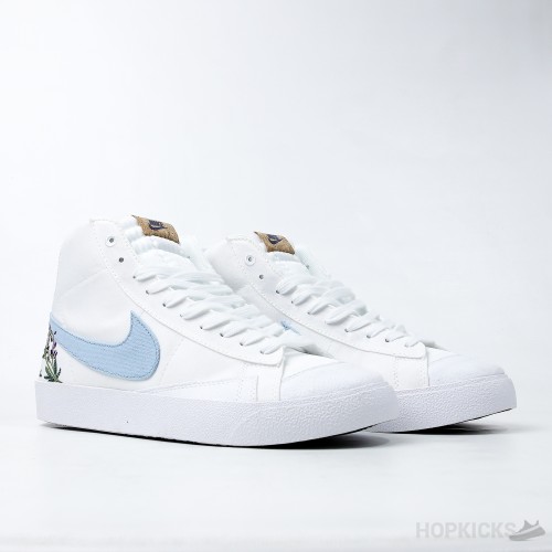 Nike Blazer Mid 77 "White Indigo"