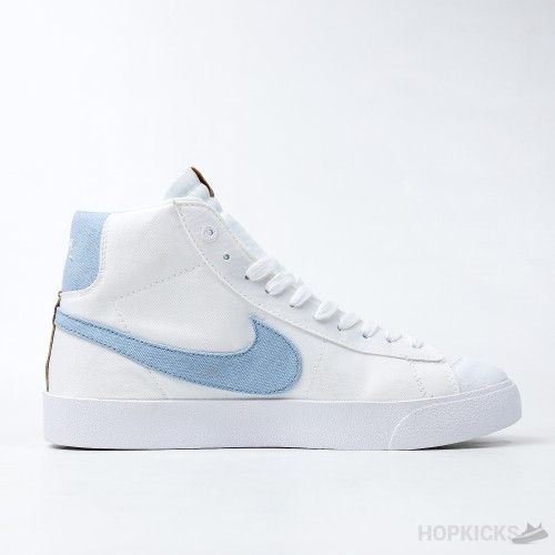 Nike Blazer Mid 77 "White Indigo"