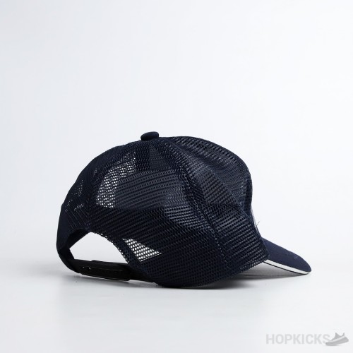 Armani Exchange Trucker Navy Cap