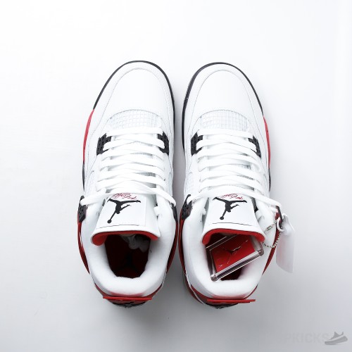 Air Jordan 4 Retro Red Cement (Dot Perfect)