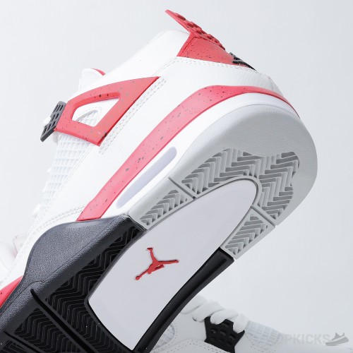 Air Jordan 4 Retro Red Cement (Dot Perfect)