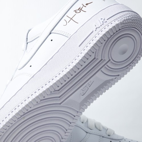 Nike Air Force 1 Low '07 White (Travis Scott Cactus Jack Utopia Edition) (Dot Perfect)