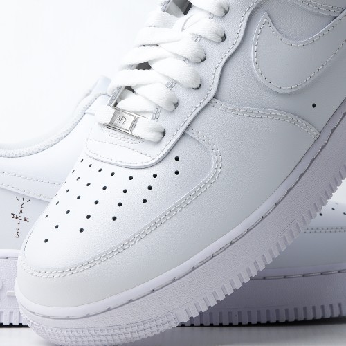 Nike Air Force 1 Low '07 White (Travis Scott Cactus Jack Utopia Edition) (Dot Perfect)