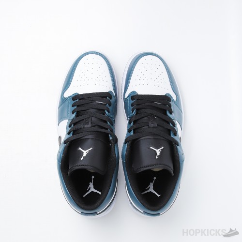 Air Jordan 1 Low Dark Teal (Premium Plus Batch)