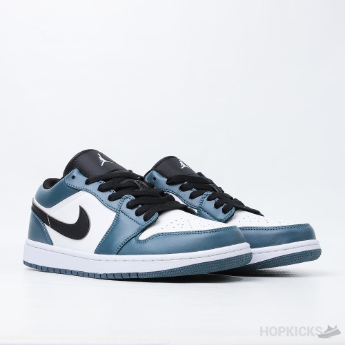 Air Jordan 1 Low Dark Teal (Premium Plus Batch)