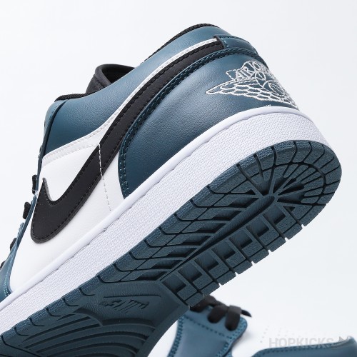 Air Jordan 1 Low Dark Teal (Premium Plus Batch)