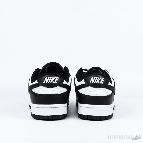 Nike one Dunk Low Black White (Premium Batch)