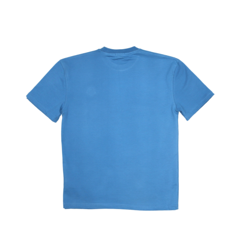 Moncler Patch Logo T-Shirt Blue