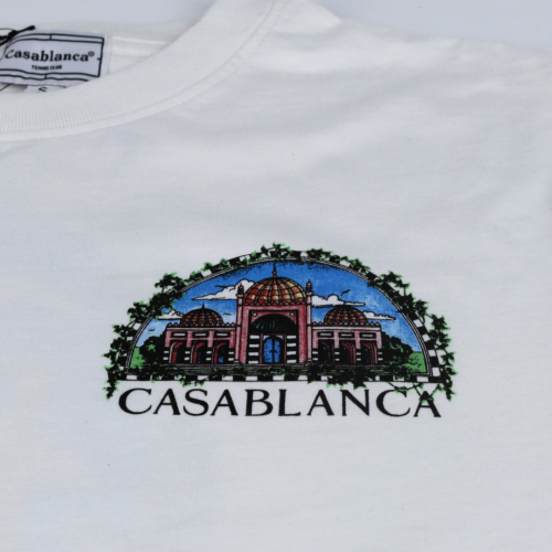 Casablanca White T-Shirt