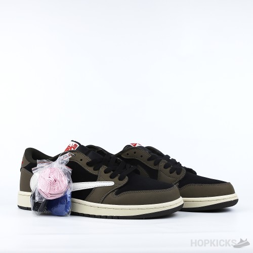 Travis Scott X Air Jordan 1 Low Cactus Jack