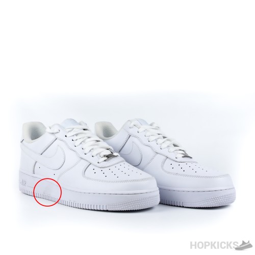 Air Force 1 Low '07 White (Premium Plus Batch) (Yellow Spots)