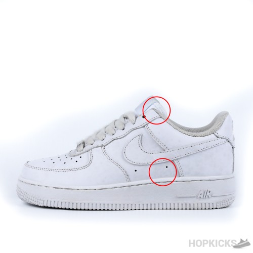 Air Force 1 Low '07 White (Premium Batch) (Yellow Spots)