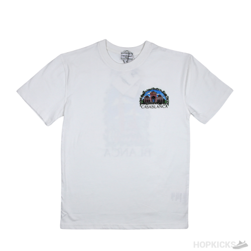 Casablanca White T-Shirt