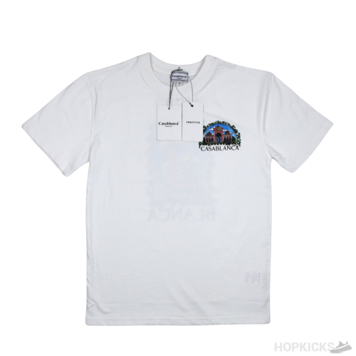 Casablanca White T-Shirt