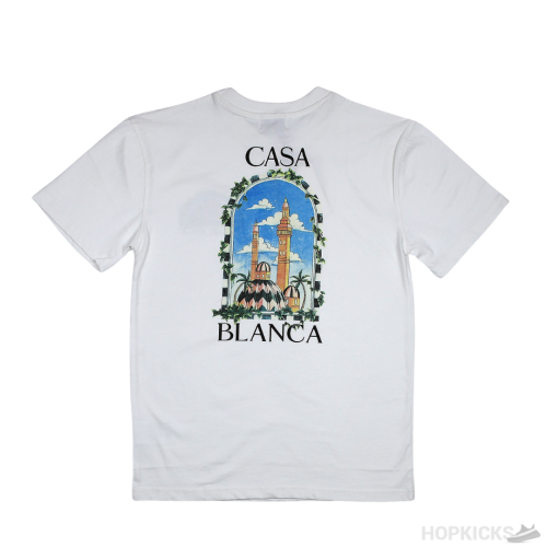 Casablanca White T-Shirt