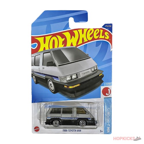 1986 Product Code: Hot Wheels 019