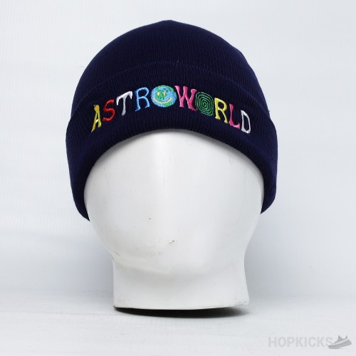 ASTROWORLD Beanie Embroidery 