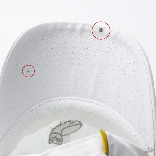 OVO Owl White Cap (Slight Stain)