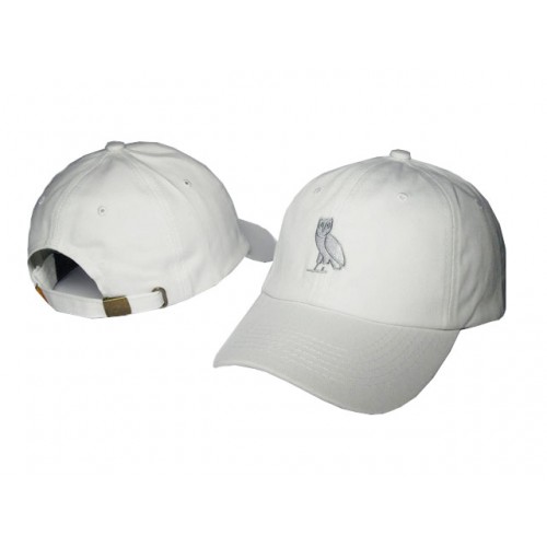 OVO Owl White Cap (Slight Stain)