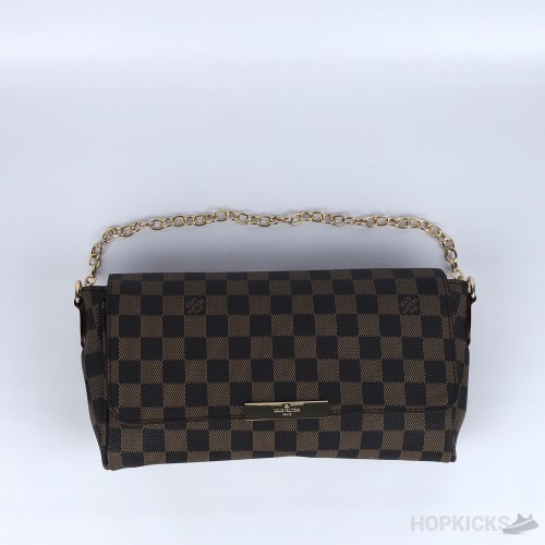 LV Monogram Brown Canvas Favorite