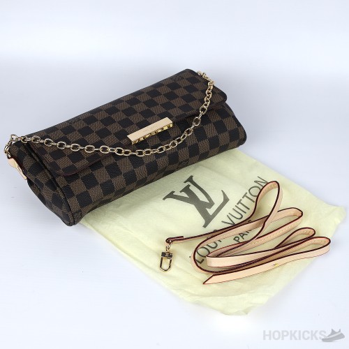 LV Monogram Brown Canvas Favorite