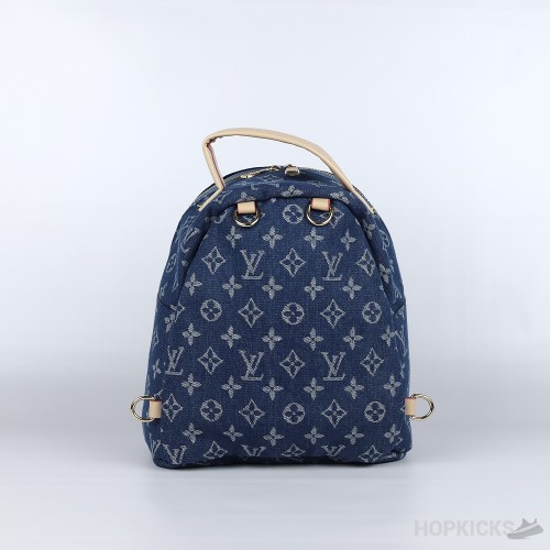 LV Denim Mini Backpack