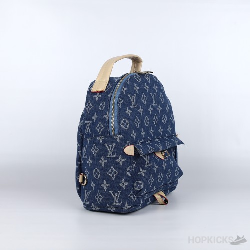 LV Denim Mini Backpack