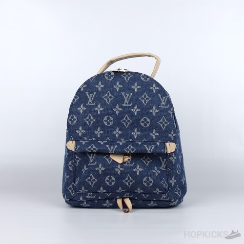 LV Denim Mini Backpack