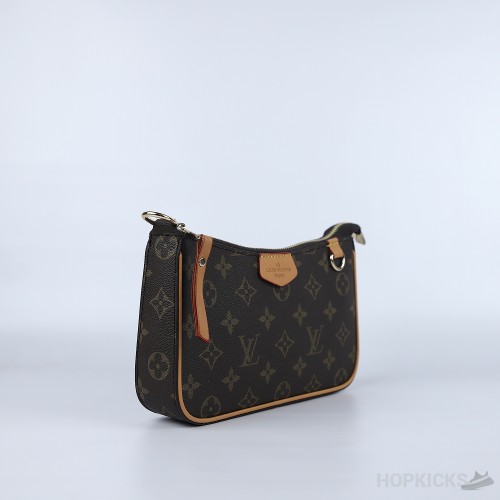 LV Women's Classic Retro Floral Pouch On Strap