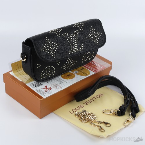 LV Wallet on Chain Ivy (Black)