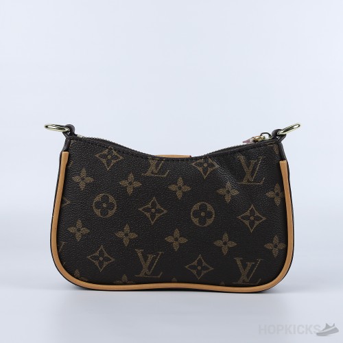 LV Multi Pochette Accessories (Dark Brown)