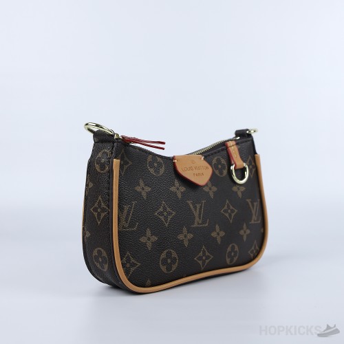 LV Multi Pochette Accessories (Dark Brown)